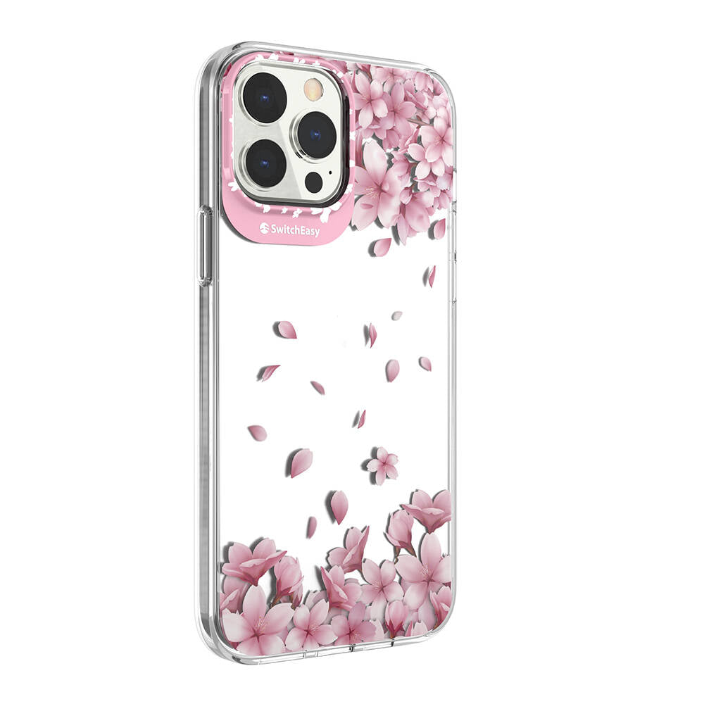 Switcheasy Artist Sakura iPhone 13 Pro Max Çift IMD Baskılı Lisanslı Kılıf