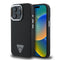 Guess iPhone 13 Pro Max Orjinal Lisanslı Magsafe Grained Triangle Kılıf