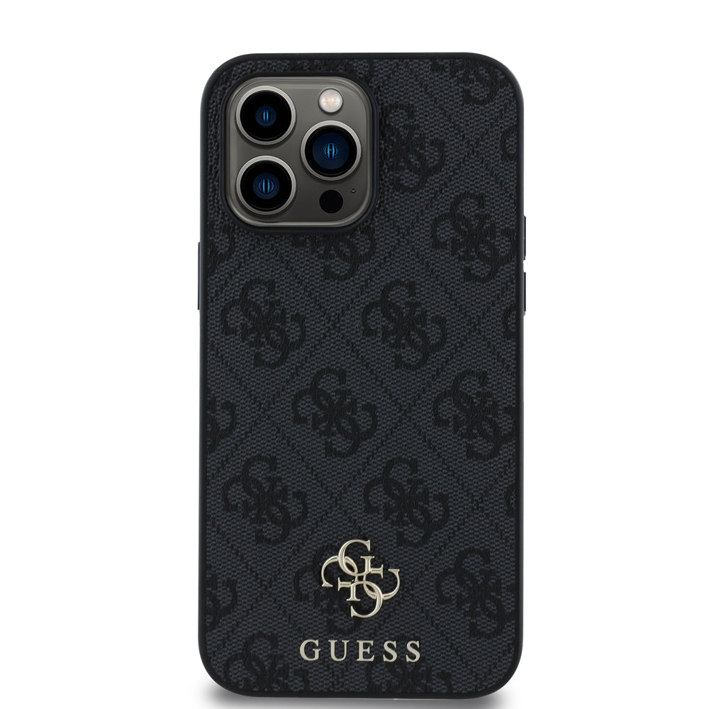 Guess iPhone 13 Pro Max Orjinal Lisanslı M-safe Şarj Özellikli Small 4G Classic Kılıf
