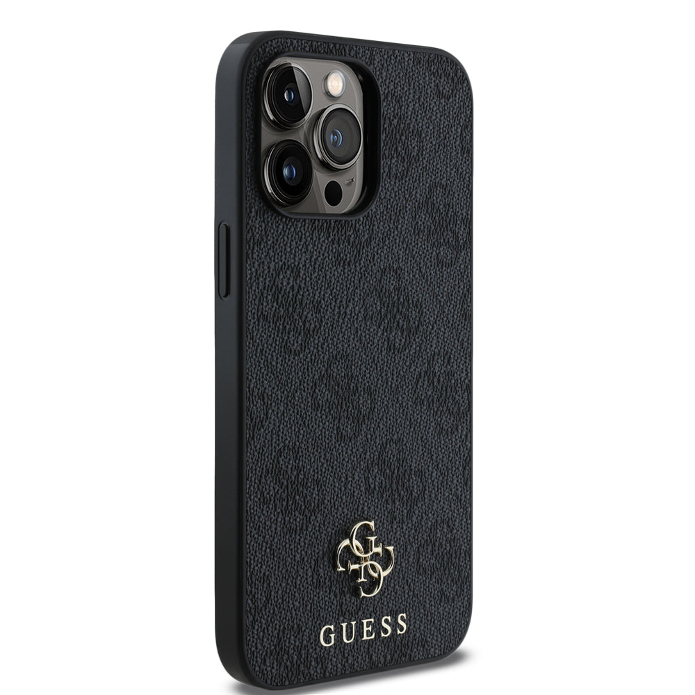 Guess iPhone 13 Pro Max Orjinal Lisanslı M-safe Şarj Özellikli Small 4G Classic Kılıf