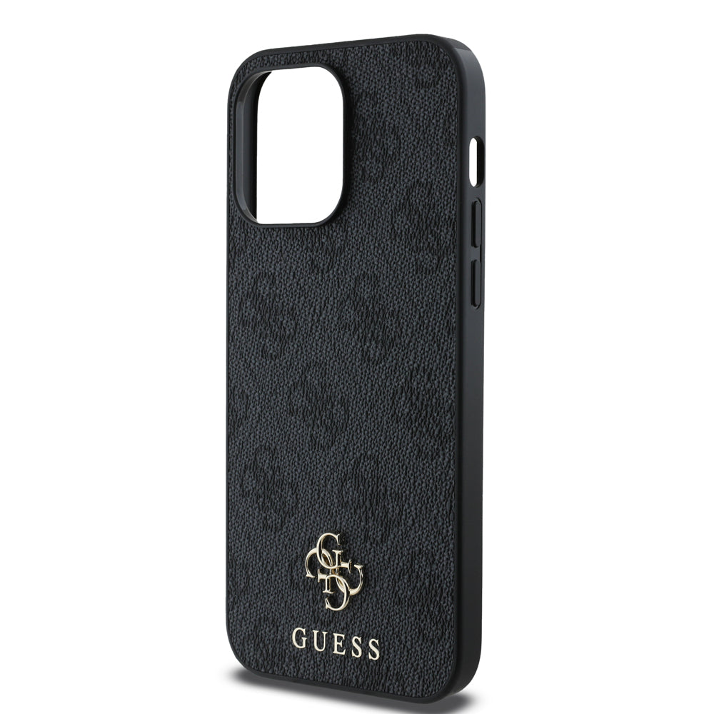 Guess iPhone 13 Pro Max Orjinal Lisanslı M-safe Şarj Özellikli Small 4G Classic Kılıf