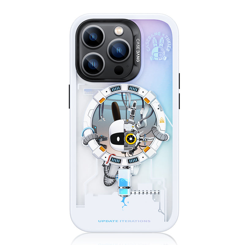 iPhone 13 Pro Max Kılıf M-safe Şarj Özellikli Benks Casebang Explore Kılıf - 1