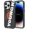 Youngkit Binfen Serisi iPhone 13 Pro Max Kılıf M-safe Şarj Özellikli Yazı Temalı Telefon Kılıfı