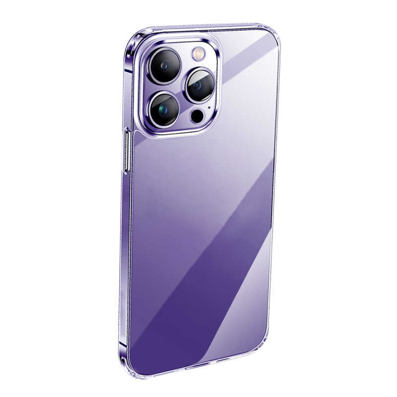 Wiwu ZCC-108 Concise Serisi iPhone 13 Pro Max Şeffaf Airbag Tasarımlı Telefon Kılıfı - 8