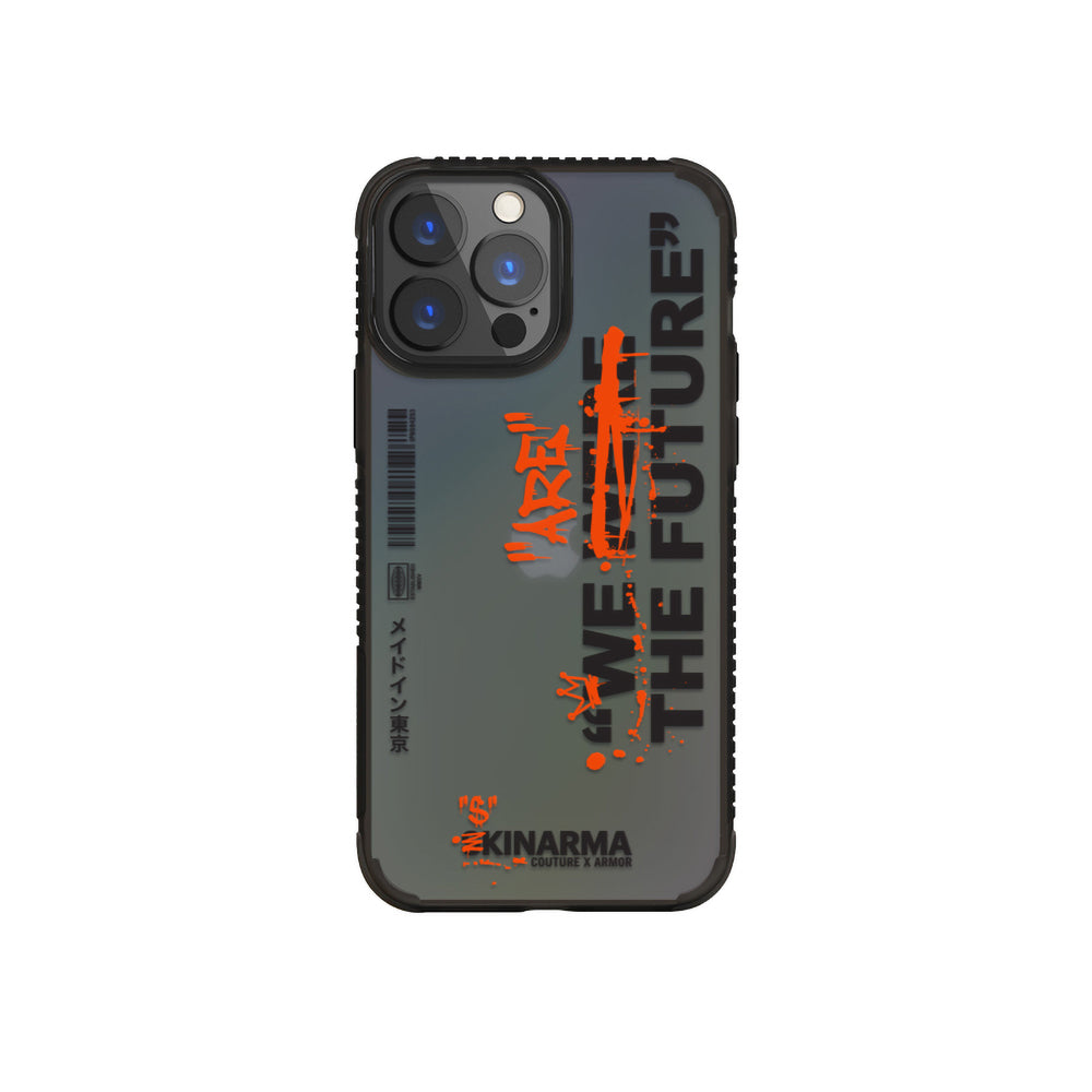 SkinArma iPhone 13 Pro Max Desenli Airbag Tasarımlı Kyanseru Telefon Kılıfı