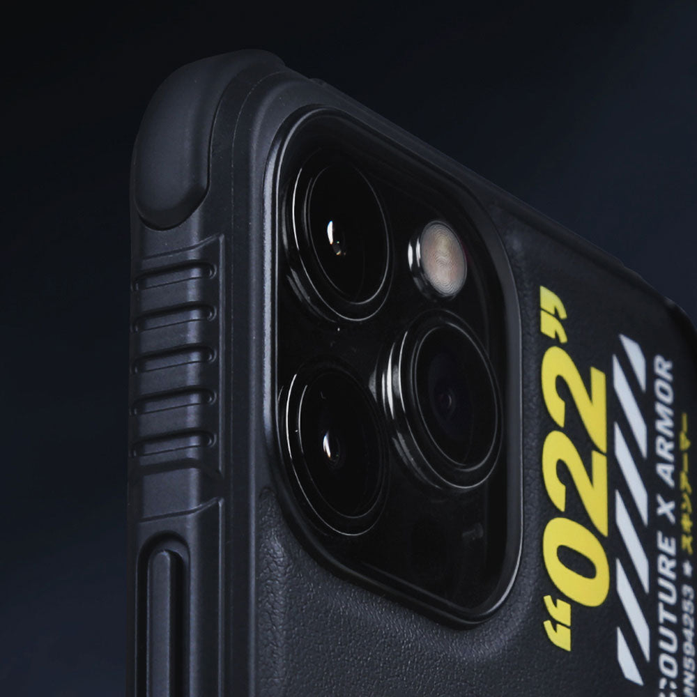 SkinArma iPhone 13 Pro Max Standlı Deri Görünümlü Shingoki Telefon Kılıfı