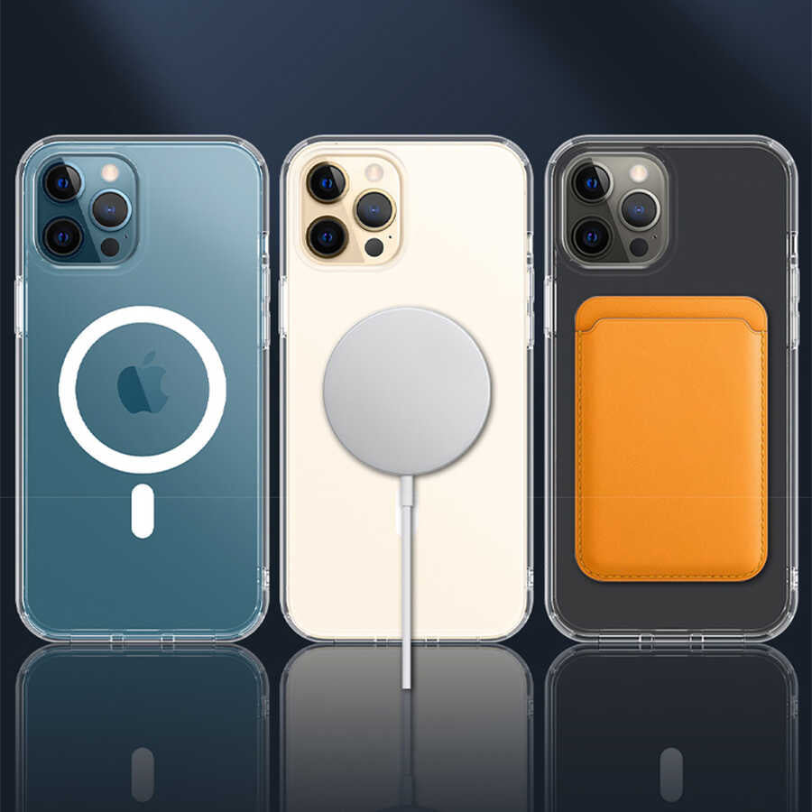 iPhone 13 Pro Max Kılıf Wiwu Magnetic Crystal Kılıf - 5
