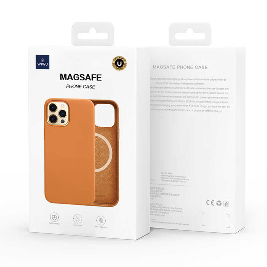 Wiwu M-safe iPhone 13 Pro Max Magsafe Telefon Kılıfı - 7