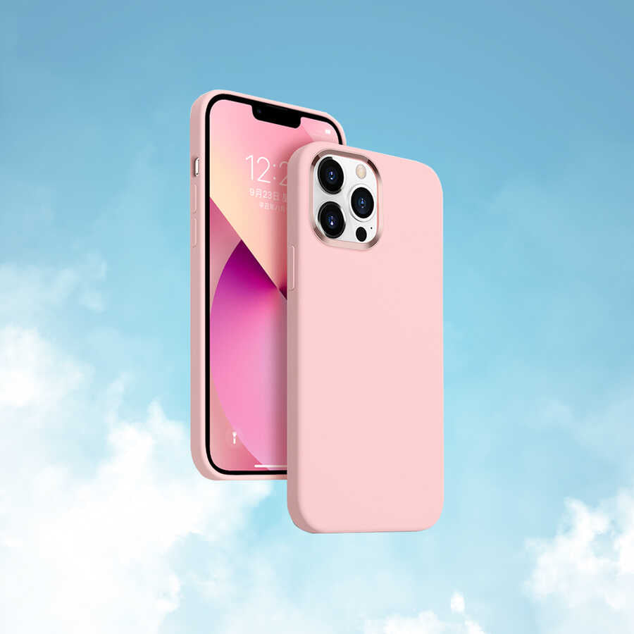 Wiwu M-safe iPhone 13 Pro Max Magsafe Silikon Telefon Kılıfı - 9