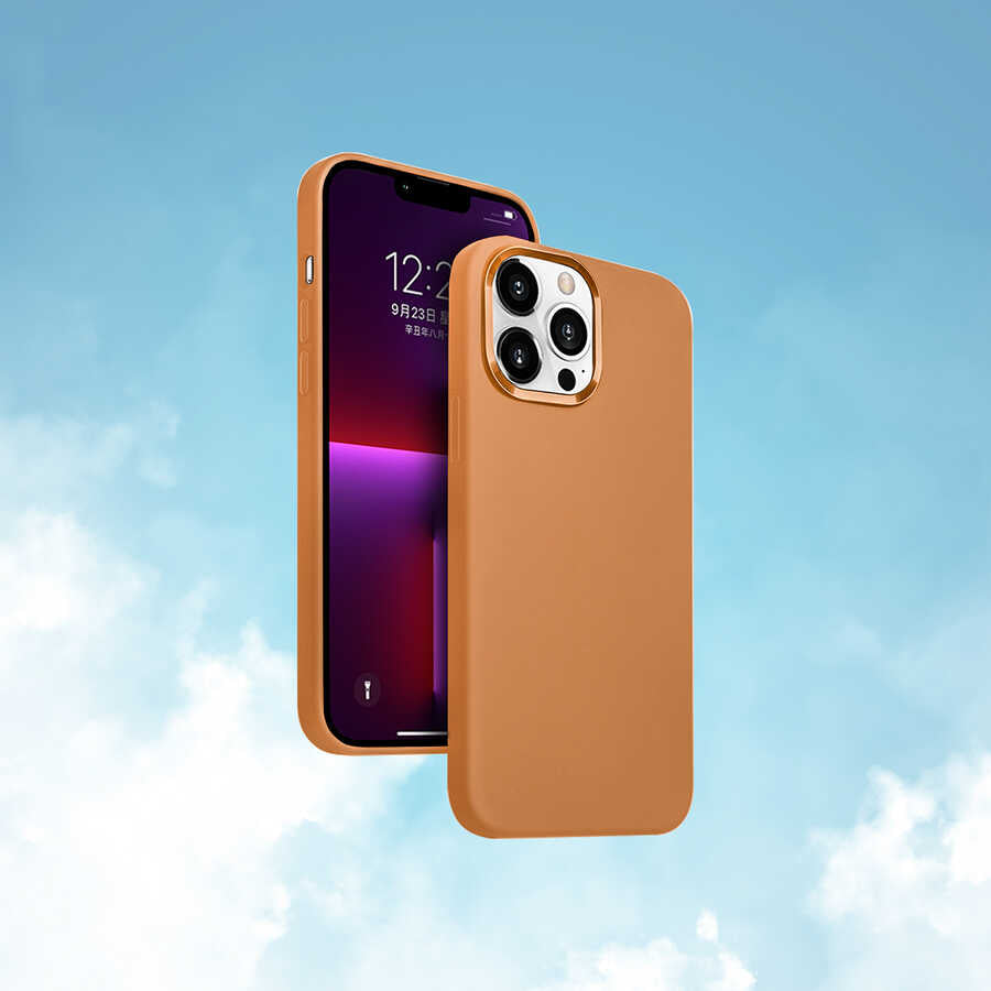 Wiwu M-safe iPhone 13 Pro Max Magsafe Silikon Telefon Kılıfı - 3