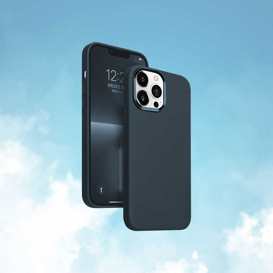 Wiwu M-safe iPhone 13 Pro Max Magsafe Silikon Telefon Kılıfı - 4