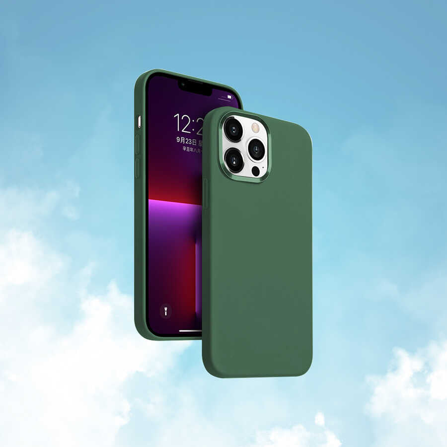Wiwu M-safe iPhone 13 Pro Max Magsafe Silikon Telefon Kılıfı - 7