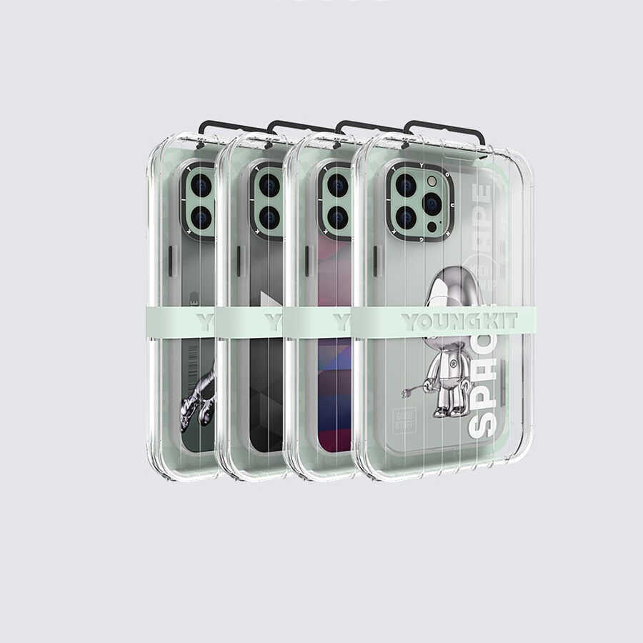 YoungKit Klasik Serisi iPhone 13 Pro Max Telefon Kılıfı - 2