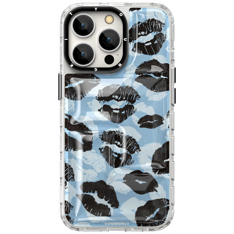 iPhone 13 Pro Max Kılıf YoungKit Leopard Article Serisi Kılıf - 5