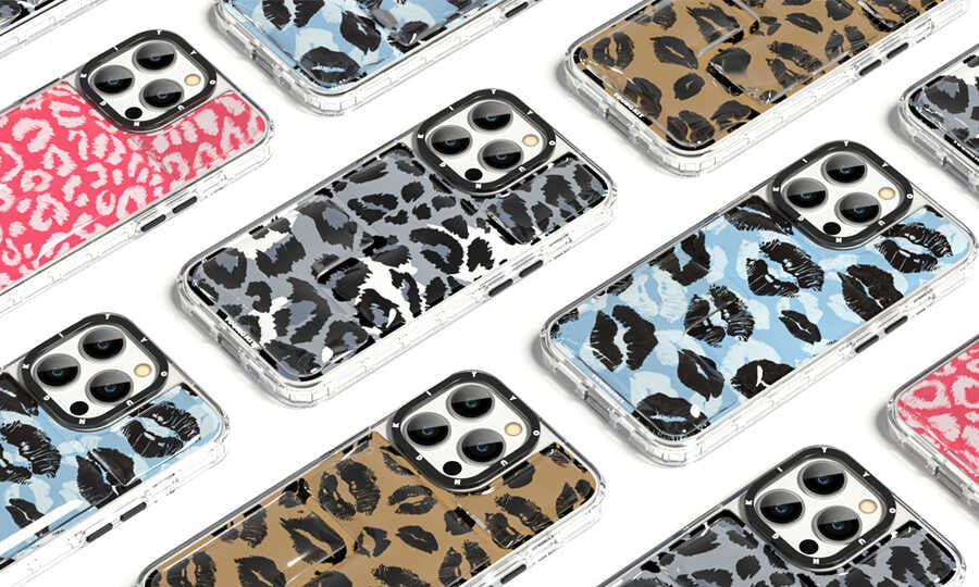 iPhone 13 Pro Max Kılıf YoungKit Leopard Article Serisi Kılıf - 6