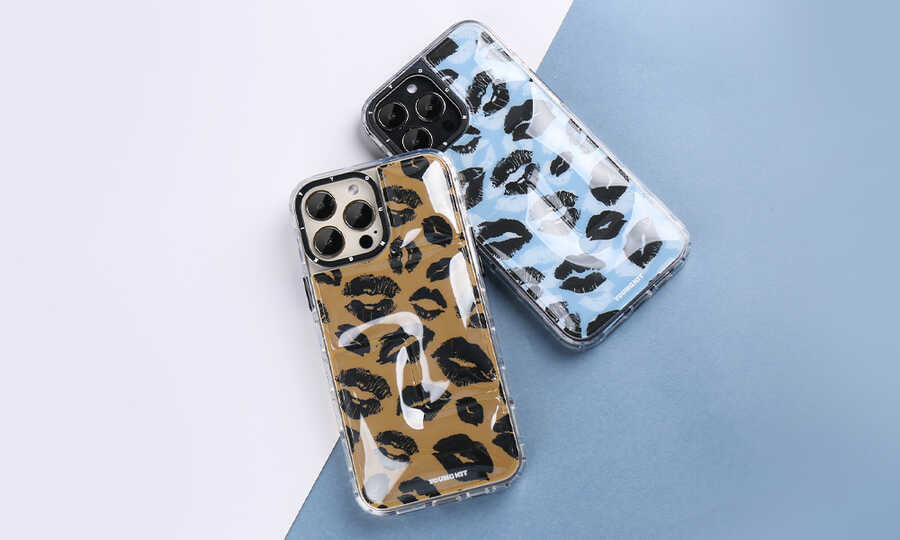 iPhone 13 Pro Max Kılıf YoungKit Leopard Article Serisi Kılıf - 7