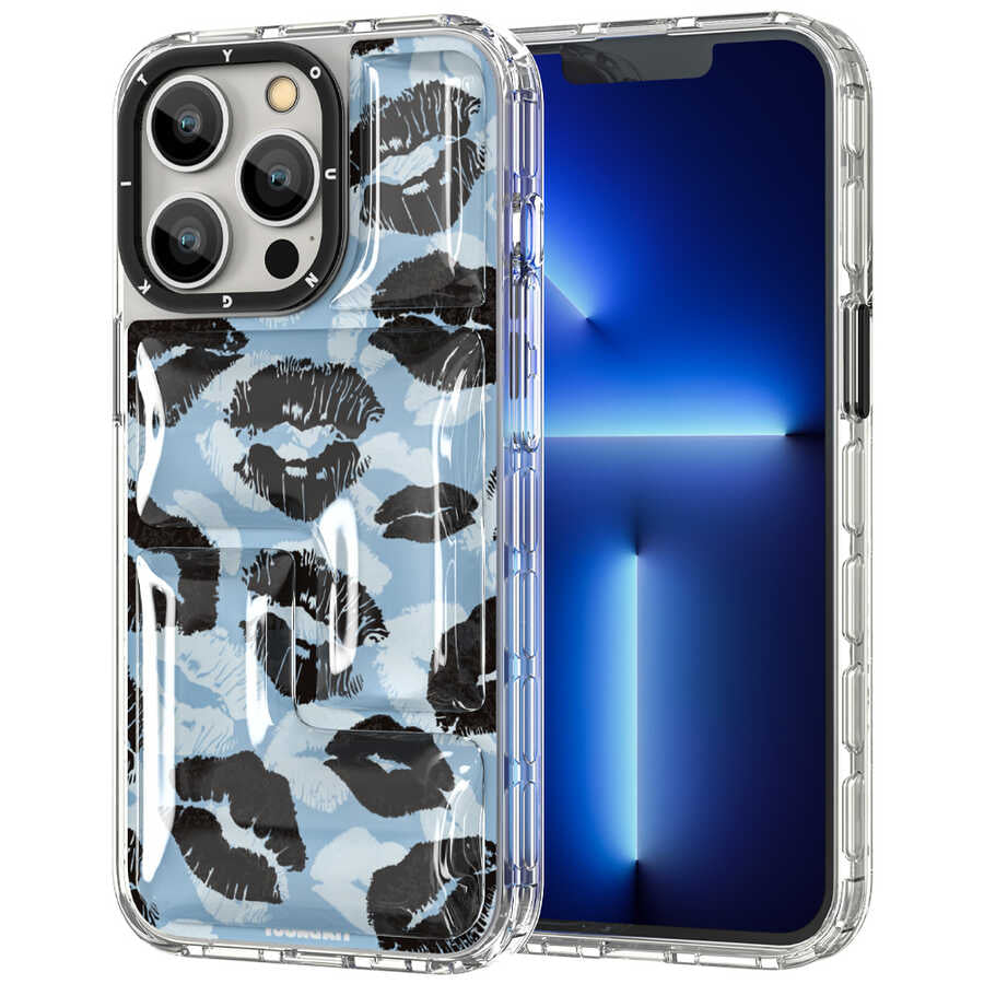iPhone 13 Pro Max Kılıf YoungKit Leopard Article Serisi Kılıf - 18