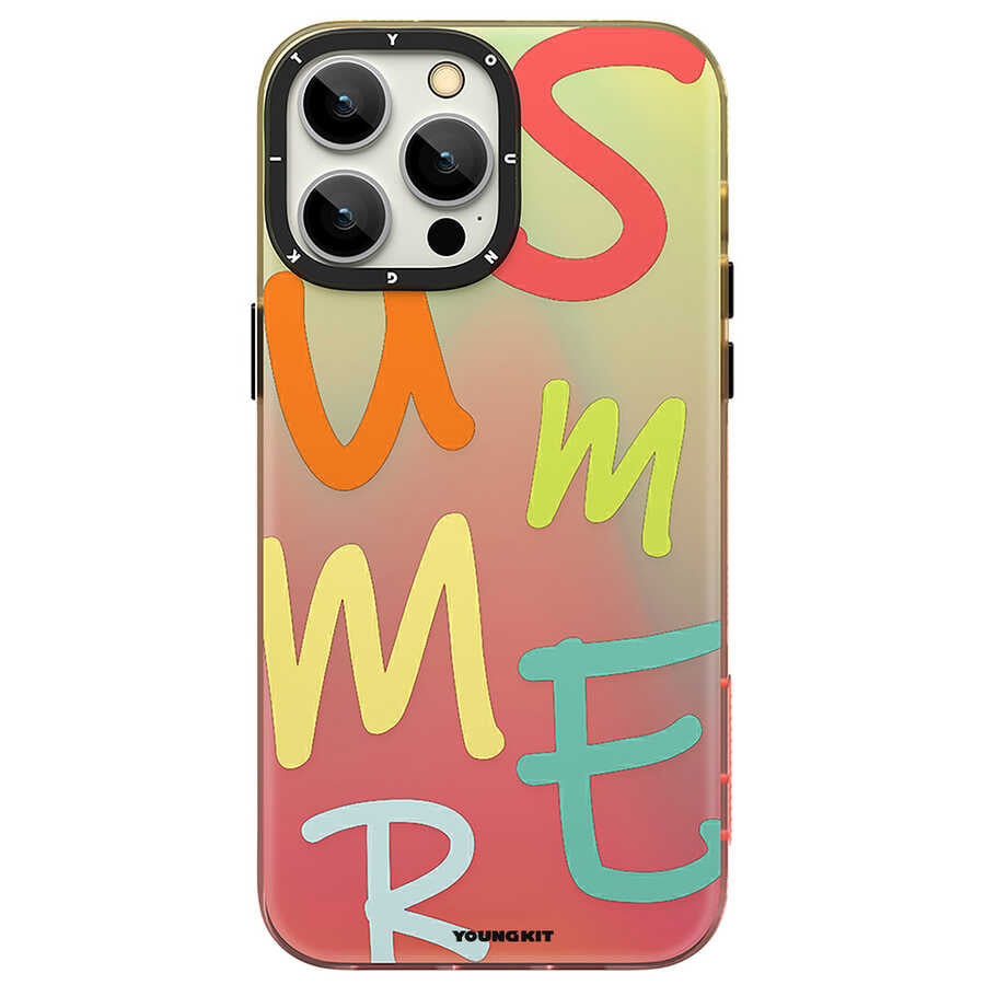 iPhone 13 Pro Max Kılıf YoungKit Summer Serisi Kılıf - 2