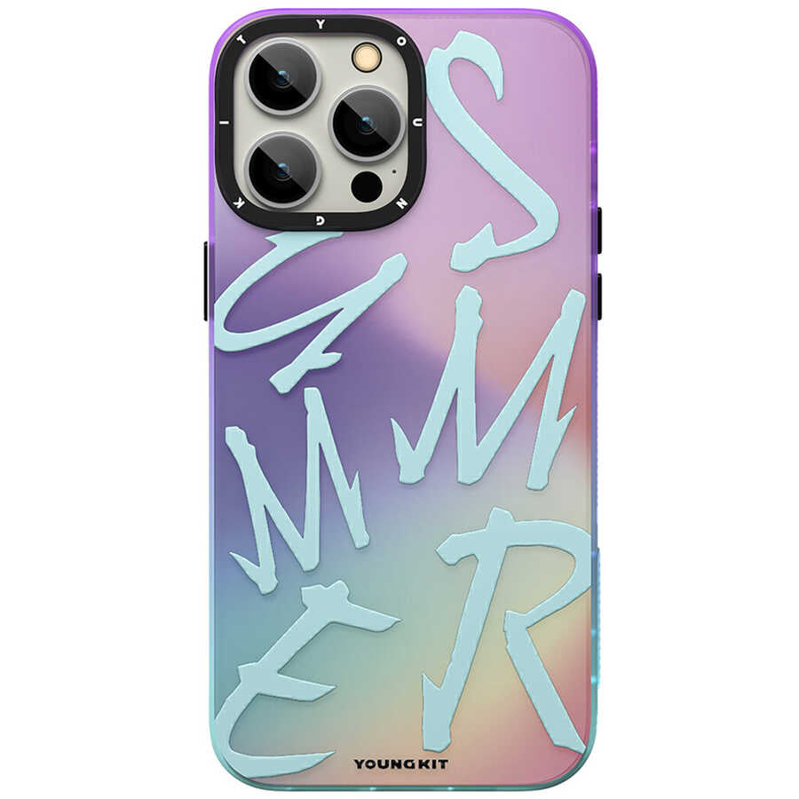 iPhone 13 Pro Max Kılıf YoungKit Summer Serisi Kılıf - 4