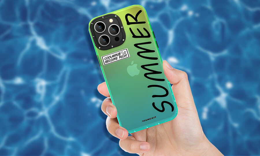 iPhone 13 Pro Max Kılıf YoungKit Summer Serisi Kılıf - 8