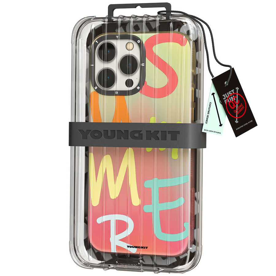 iPhone 13 Pro Max Kılıf YoungKit Summer Serisi Kılıf - 11