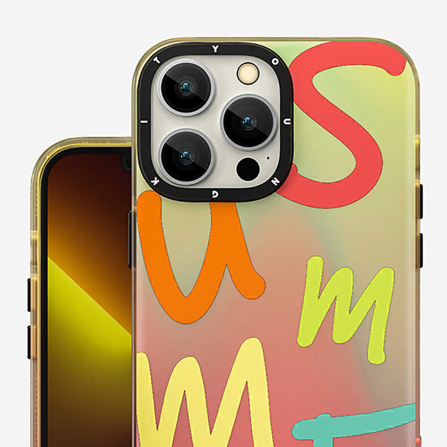 iPhone 13 Pro Max Kılıf YoungKit Summer Serisi Kılıf - 12
