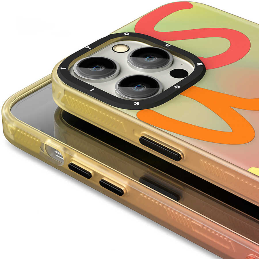 iPhone 13 Pro Max Kılıf YoungKit Summer Serisi Kılıf - 13