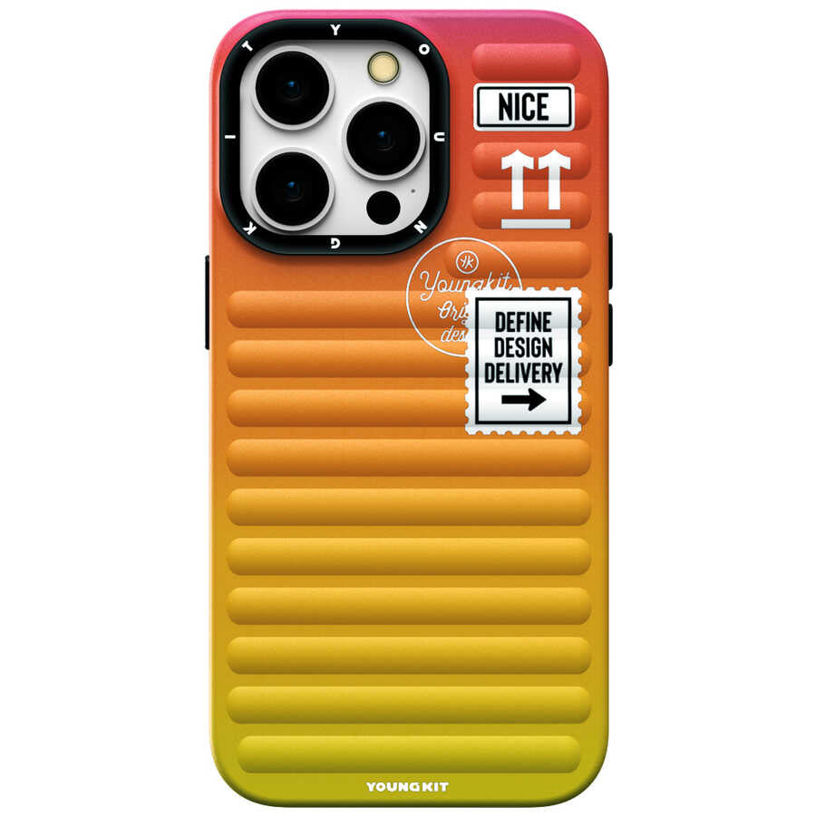 YoungKit The Secret Color Serisi iPhone 13 Pro Max Telefon Kılıfı