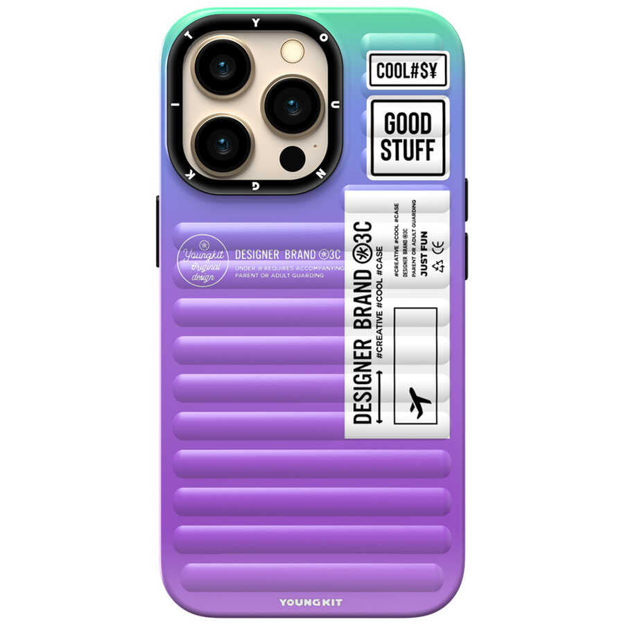 YoungKit The Secret Color Serisi iPhone 13 Pro Max Telefon Kılıfı