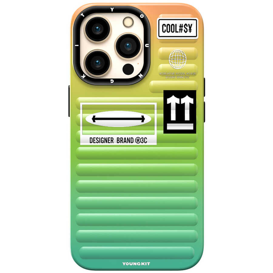 YoungKit The Secret Color Serisi iPhone 13 Pro Max Telefon Kılıfı