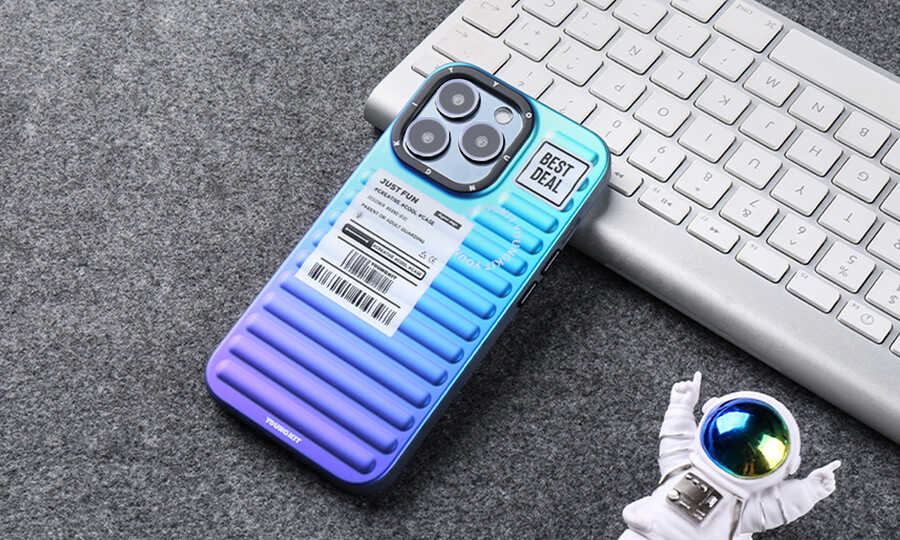 YoungKit The Secret Color Serisi iPhone 13 Pro Max Telefon Kılıfı
