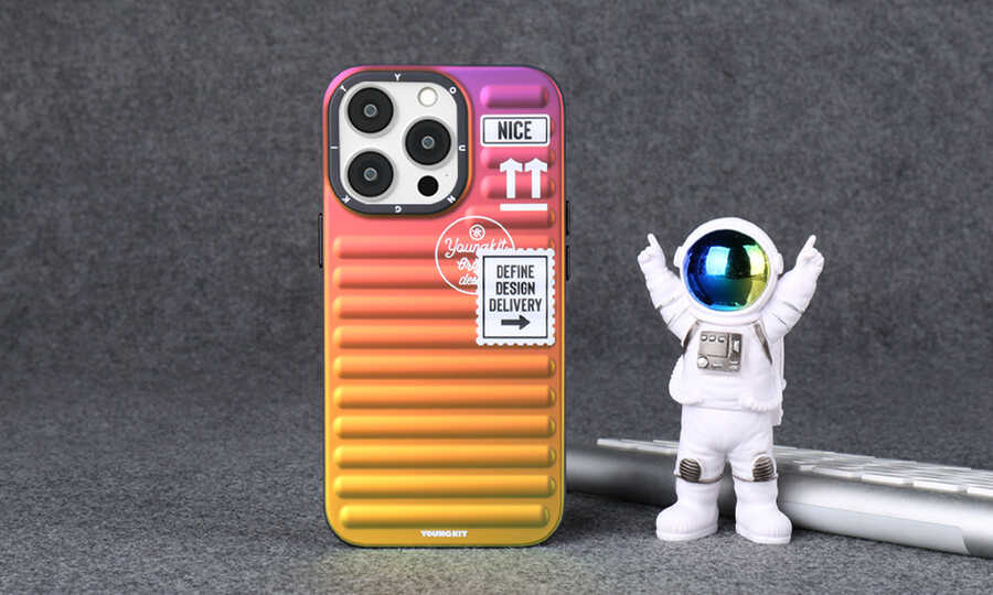 YoungKit The Secret Color Serisi iPhone 13 Pro Max Telefon Kılıfı