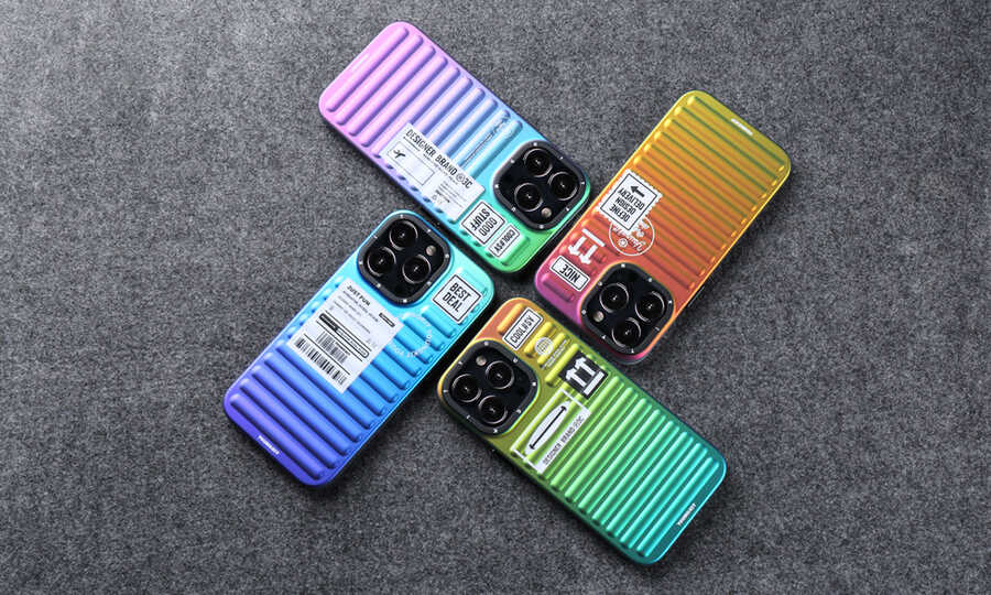 YoungKit The Secret Color Serisi iPhone 13 Pro Max Telefon Kılıfı