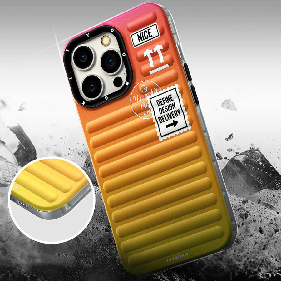 YoungKit The Secret Color Serisi iPhone 13 Pro Max Telefon Kılıfı
