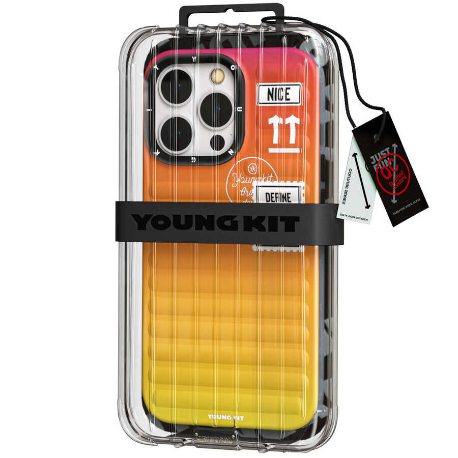 YoungKit The Secret Color Serisi iPhone 13 Pro Max Telefon Kılıfı