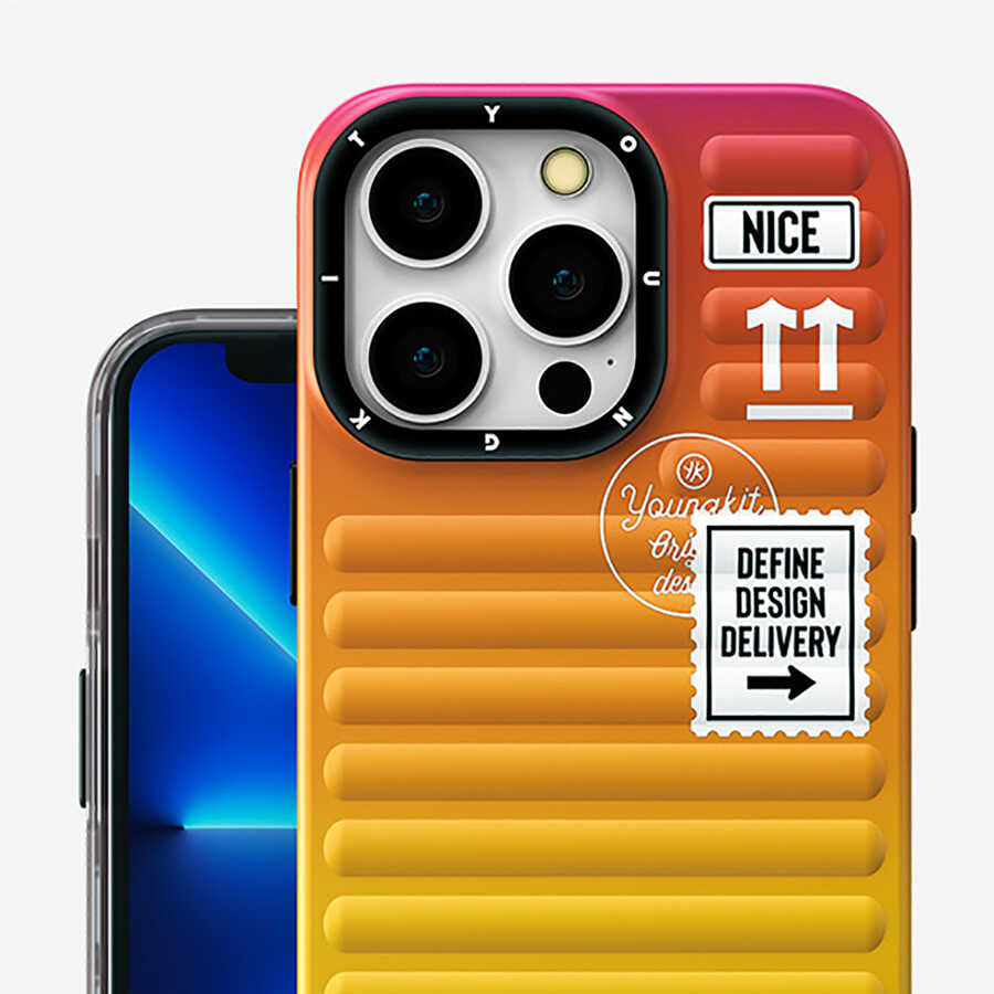 YoungKit The Secret Color Serisi iPhone 13 Pro Max Telefon Kılıfı