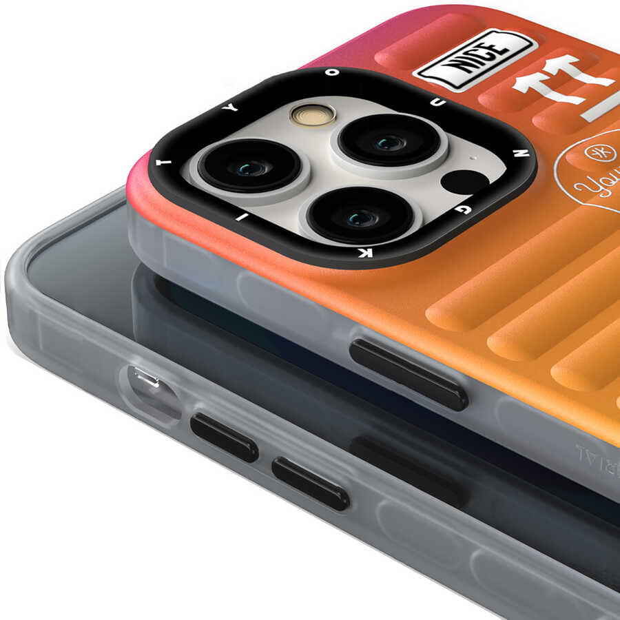YoungKit The Secret Color Serisi iPhone 13 Pro Max Telefon Kılıfı