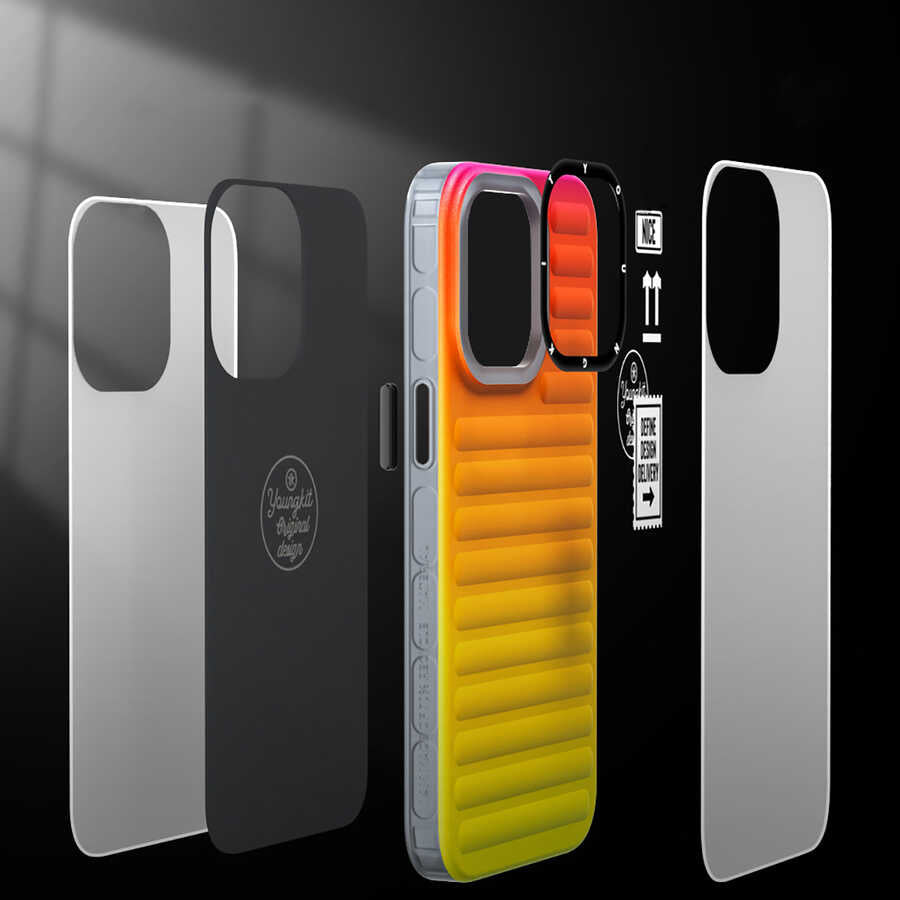 YoungKit The Secret Color Serisi iPhone 13 Pro Max Telefon Kılıfı