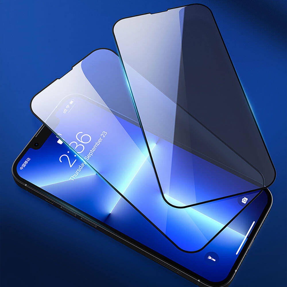 Recci RSP-A11 HD iPhone 13 Pro Max Temperli Cam Ekran Koruyucu + Kolay Uygulama Aparatlı