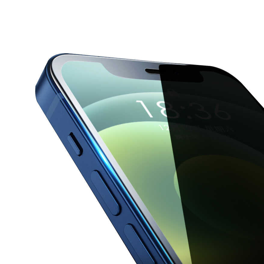 iPhone 13 Pro Wiwu iPrivacy HD Anti-Peep Ekran Koruyucu - 15