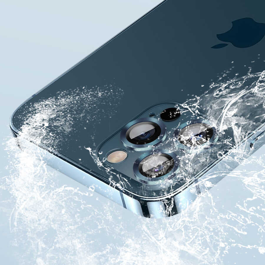 Wiwu iPhone 13 Lens Kamera Koruyucu - 2