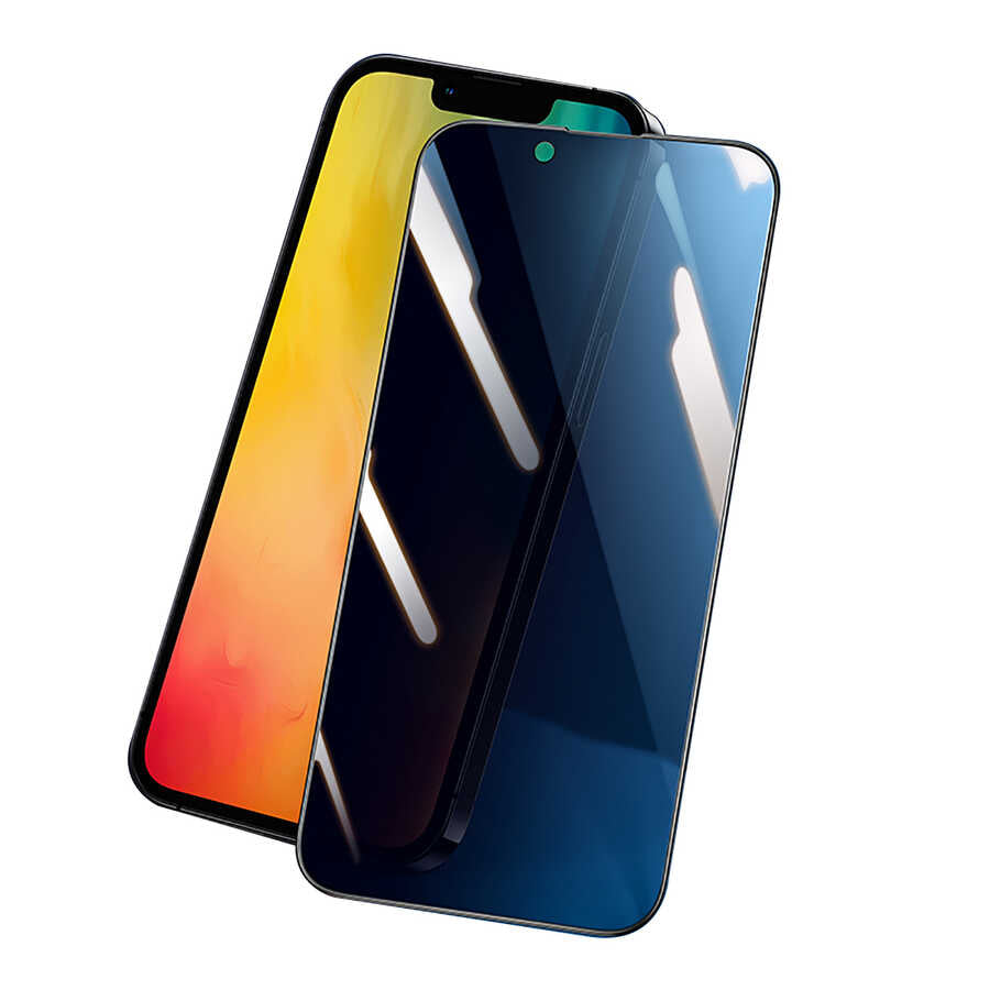 iPhone 14 Benks 0.3mm V Pro Privacy Hayalet Ekran Koruyucu - 1