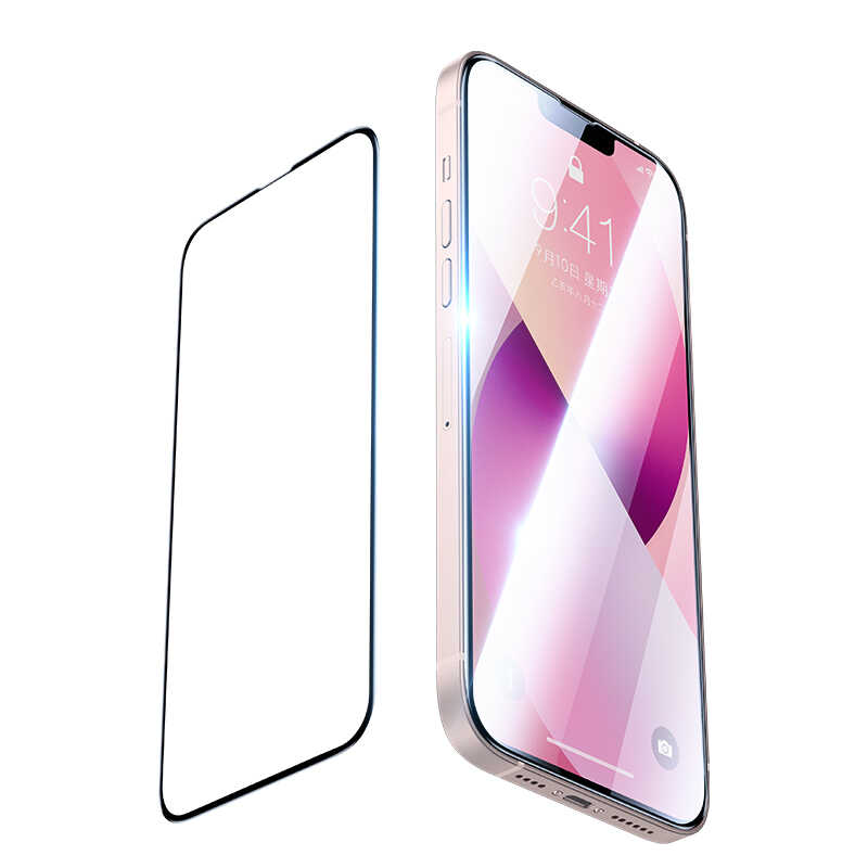 iPhone 14 Benks Mat Ekran Koruyucu Parmak İzi Bırakmayan Oyunculara Özel Ekran Filmi - 1