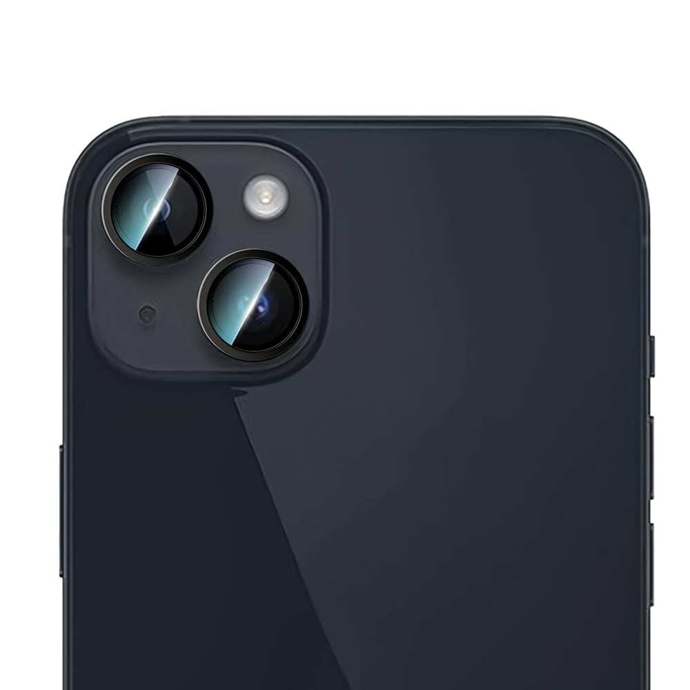 CaseWorld Alloy Serisi iPhone 14 Oleofobik Anti Reflective Kamera Lens Koruyucu