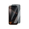 CaseWorld Applicator Serisi iPhone 14 / 13 Pro / 13 2.5D Eyesafe Mavi Işık Teknolojili 0.33mm Privacy Temperli Cam Ekran Koruyucu + Uygulama Aparatı