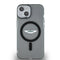 Apple iPhone 14 Aston Martin Orjinal Lisanslı M-safe Şarj Özellikli IML Baskı Logolu Metal Düğmeli Kılıf