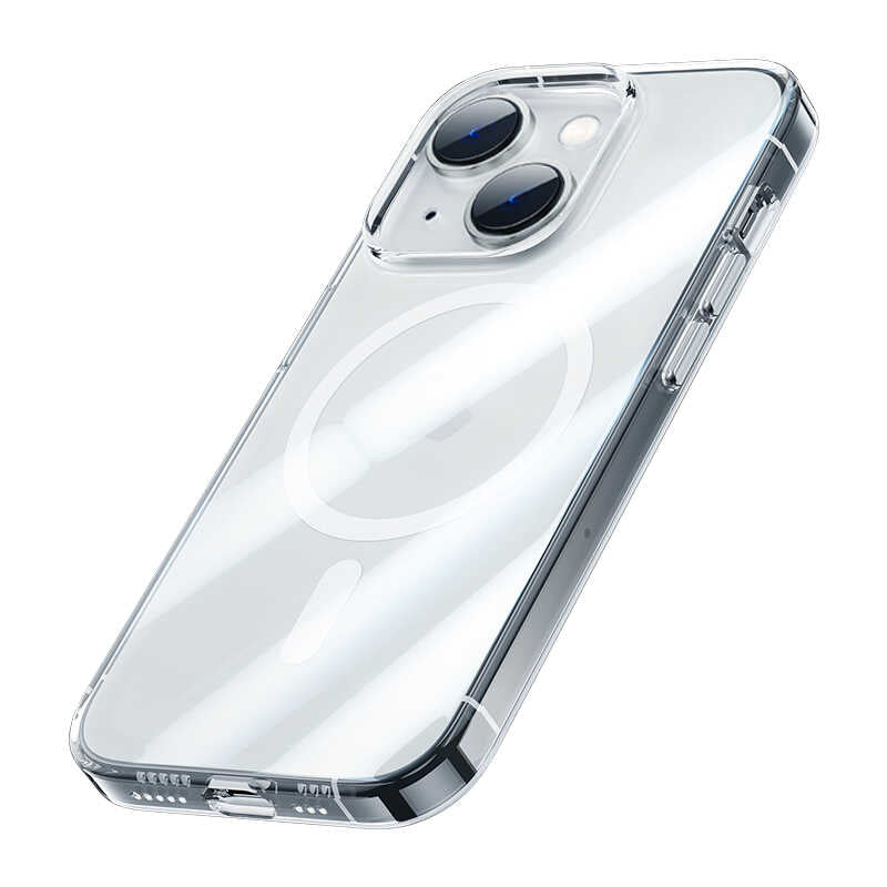 iPhone 14 Kılıf Benks Crystal Series Clear Kılıf Ekran Koruyucu Hediyeli - 1