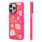 Youngkit Sweet Language iPhone 14 Bethany Green Tasarımlı Telefon Kılıfı