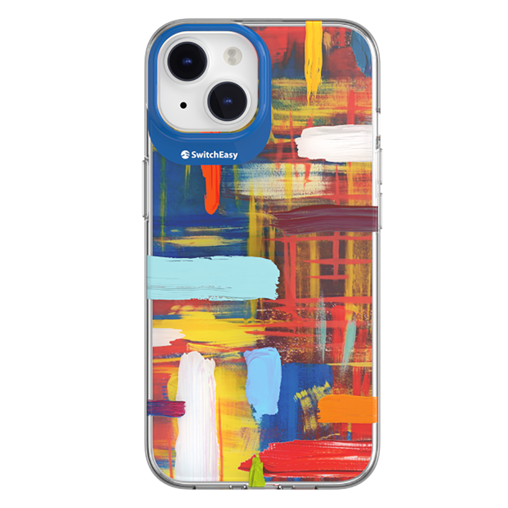 Switcheasy Artist Impasto iPhone 14 Çift IMD Baskılı Lisanslı Kılıf