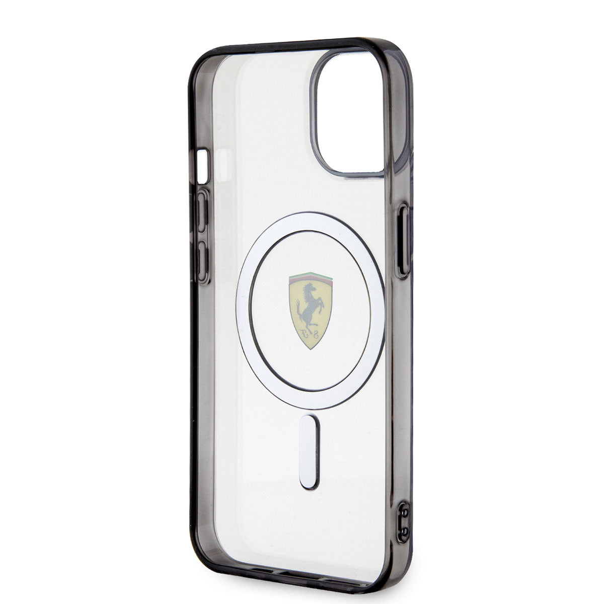 Ferrari iPhone 14 M-safe Şarj Özellikli Transparan Dizayn Kılıf